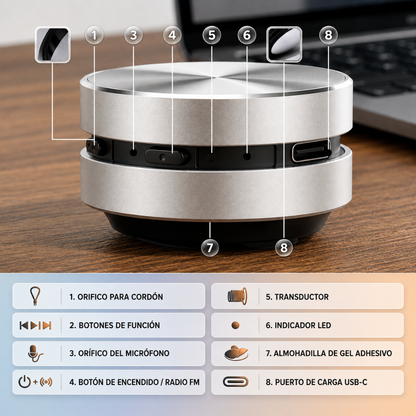 Altavoz mini