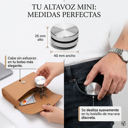 Altavoz mini