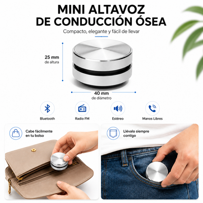 Altavoz mini